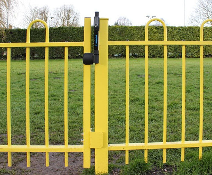 Images for Self closing Anti Trap playground gate