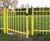Anti trap bow top playground gate 3