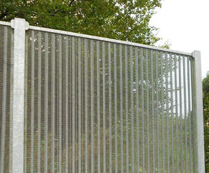 Trident Xtreme 3 high security mesh fencing