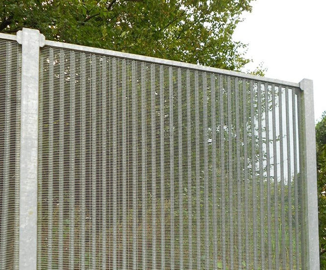 Trident Xtreme 3 high security mesh fencing