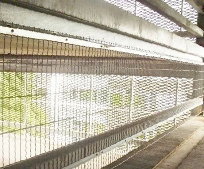 EuroGuard Flatform safety fence, Lister Hospital carpark