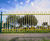 Multi-coloured bow top railings for recreational areas 3