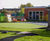 Multi-coloured bow top railings for recreational areas 5