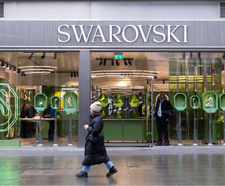 SWAROVSKI Fascia design,  OXFORD STREET, LONDON W1C