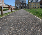 ChipTex - decorative coloured aggregate surfacing for drives and pathways