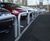 Heavy-duty steel hoop security barriers - fixed and removable 1