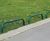 Heavy-duty steel hoop security barriers - fixed and removable 3