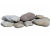 Porphyry plattens - flat natural stone for stepping stones and rockeries 1