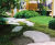 Porphyry plattens - flat natural stone for stepping stones and rockeries 0