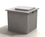 One piece GRP water storage tanks