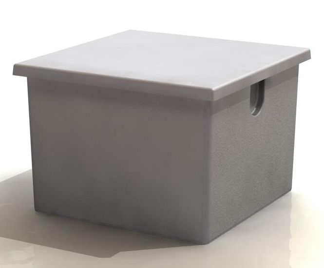 F&E insulated GRP water storage tanks