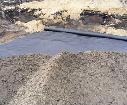 Terralys™ woven polypropylene geotextile range
