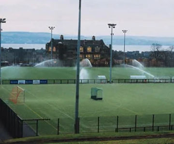 Hockey pitches, Dundee International Sports Complex