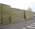 Jakoustic sound barriers and gates for supermarket 1