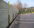 Jakoustic sound barriers and gates for supermarket 3