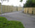 Jakoustic sound barriers and gates for supermarket 4