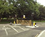 Emergency gates, Blackheath, London