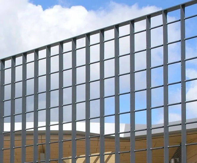 Palermo-HS - high-security steel fencing for perimeter protection