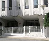 Sliding steel security entrance gates - on this page