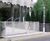 Sliding steel security entrance gates 1