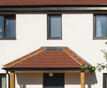 Beam and Block Flooring, Self-build house, Bourne End
