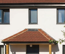 Beam and Block Flooring, Self-build house, Bourne End