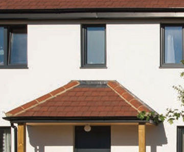 Beam and Block Flooring, Self-build house, Bourne End