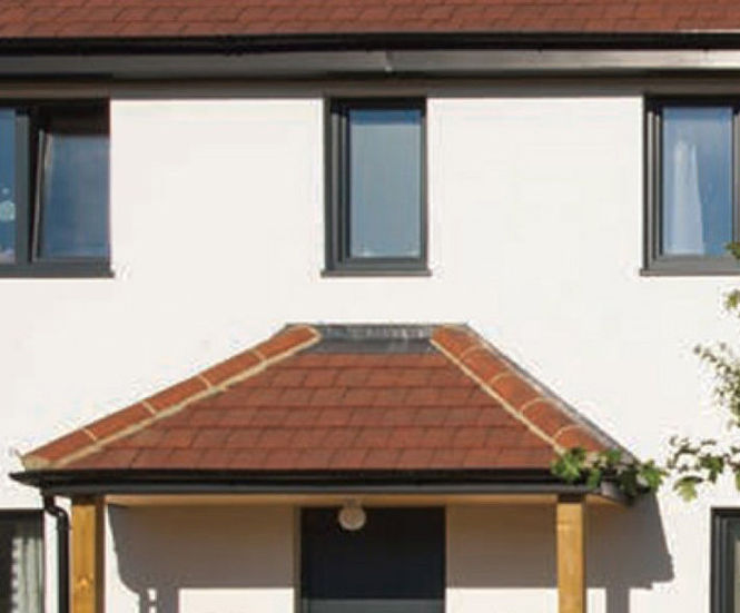 Beam and Block Flooring, Self-build house, Bourne End