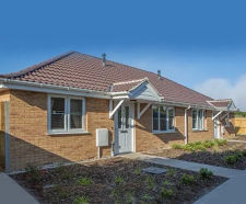 Spade to roof height in less than 5 days