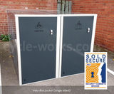 Velo-Safe and Velo-Box achieve Sold Secure status - on this page