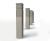 ASF 005-150 square steel bollard 0