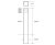 ASF 005-150 square steel bollard 1