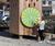 Rotating Disc: Spiral - outdoor metal spinning sensory playground toy 3