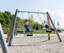Richter Spielgeräte multi-surface twin swing