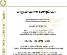 Smart Storm Ltd passes ISO9001:2015 Recertification Audit
