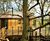 B20 powder-coated and glass infill balustrade - Grimes Treehouse 3