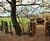 B20 powder-coated and glass infill balustrade - Grimes Treehouse 5