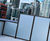B20 post and glass infill privacy screens - Boatman’s House 2