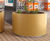 Aster - steel outdoor cylindrical planters for public landscaping 2