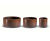 Aster - steel outdoor cylindrical planters for public landscaping 11