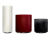 Aster - steel outdoor cylindrical planters for public landscaping 8