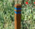 Hardwood timber posts and bollards 1
