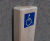 Hardwood timber posts and bollards 2