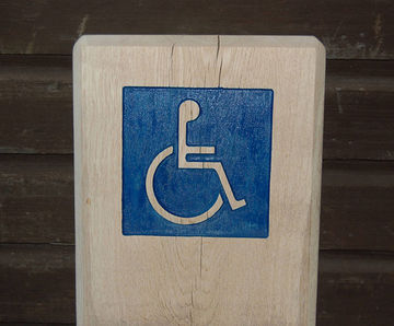 Hardwood timber posts and bollards