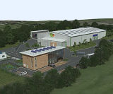 SR1-rated high security fencing, modernised waste centre - on this page