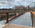 Heel-proof grating for bridges and platforms at Mayfield Park 7