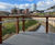 Heel-proof grating for bridges and platforms at Mayfield Park 9