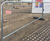 Temporary pedestrian / crowd control barriers 0