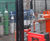 Gas bottle storage cage 1
