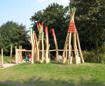 Teepee Course Little Path